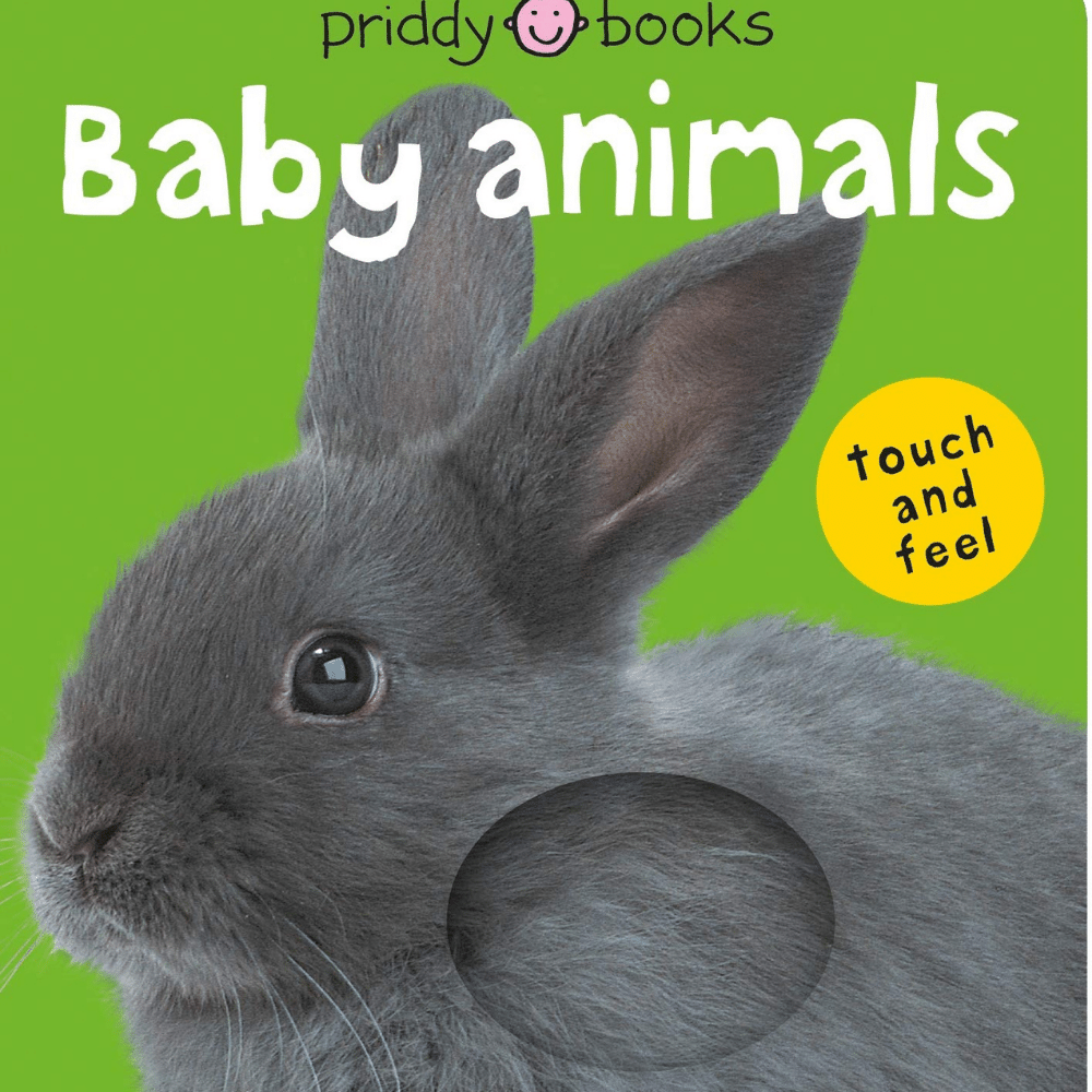 good for introducing infants and young toddlers to colors, textures and a few animals